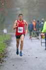 Jonatahn Taylor on his way to winning the Senior Mens Heaton Harriers Memorial Road Race.